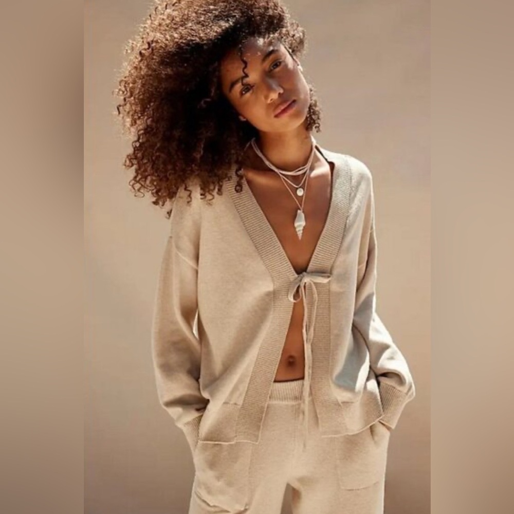 Free People Beach Solar Sweater Set - Picture 4 of 9